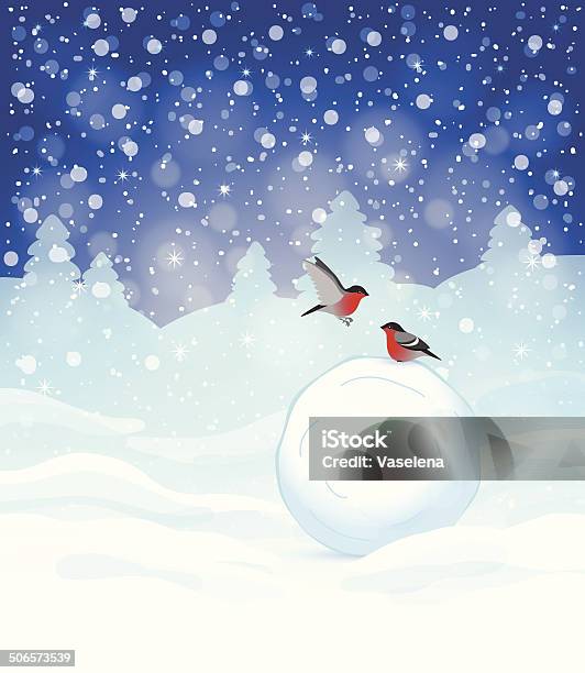 Boże Narodzenie Tło - Stockowe grafiki wektorowe i więcej obrazów Bajka - Bajka, Bez ludzi, Boże Narodzenie