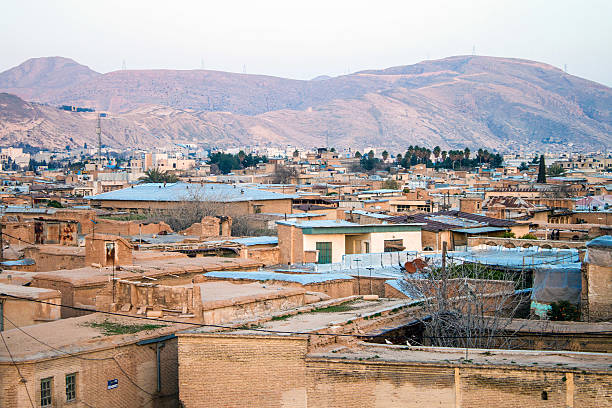 Roofs of Shiraz