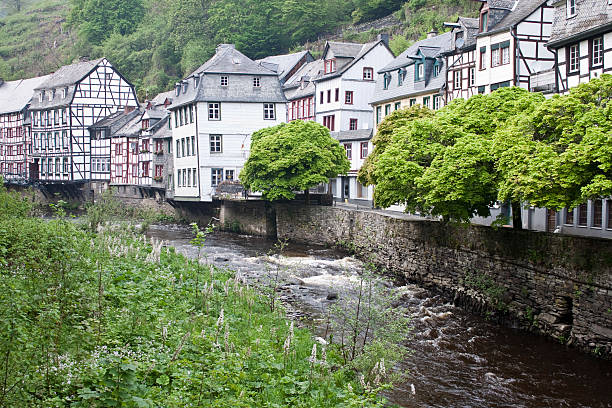 istock Historical houses in Monschau 506573637