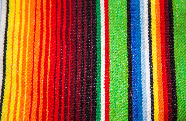 istock colorful scarf in Chichen Itza souvenir shop, cancun, Mexico 506573885