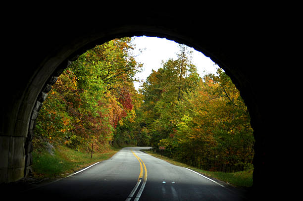 istock Tunnel through the Great Smoky Mountains. 506574097