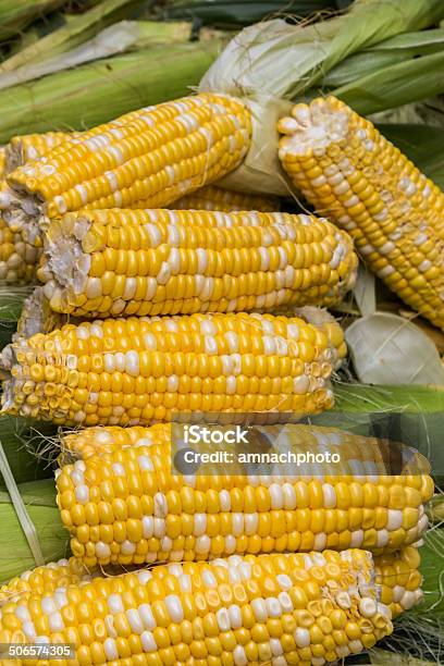 Grupa Świeżych Organicznych Kukurydzy - zdjęcia stockowe i więcej obrazów Bez ludzi - Bez ludzi, Dieta, Dieta makrobiotyczna
