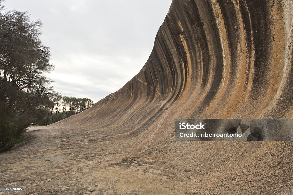 Wave Rock - Foto de stock de Austrália royalty-free