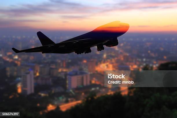 Passenger Plane Stock Photo - Download Image Now - Air Vehicle, Airplane, Airport