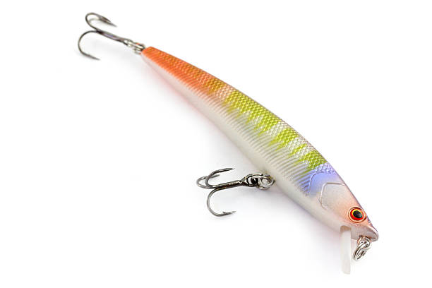 istock Fishing lure of colorful. 506574581