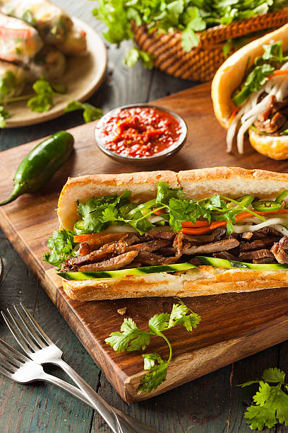 istock Vietnamese Pork Banh Mi Sandwich 506574671