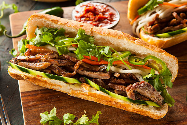 istock Vietnamese Pork Banh Mi Sandwich 506574673