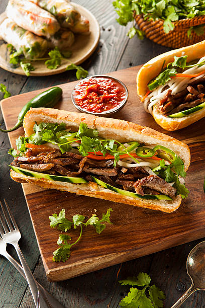 istock Vietnamese Pork Banh Mi Sandwich 506574675
