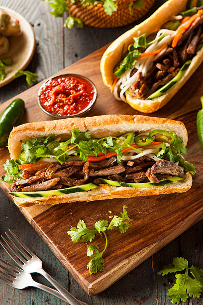 istock Vietnamese Pork Banh Mi Sandwich 506574677