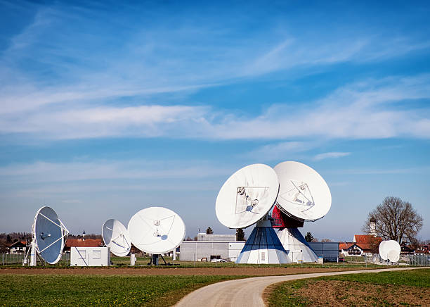 istock satellite dish - radio telescope 506574941