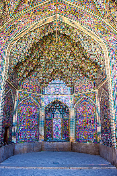 istock Nasir al-Mulk mosque, Shiraz 506578041
