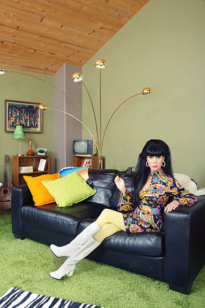 istock Pretty Woman on Sofa 506583036
