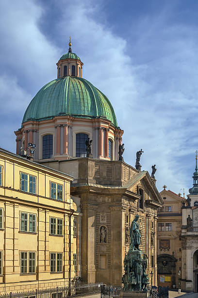 istock Church of St Francis Seraph, Prague 506583354