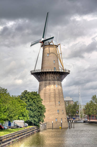 istock Windmill Nolet in Schiedam, Holland 506584330