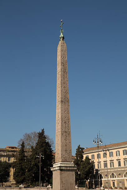 istock The Ramesses II from Heliopolis obelisk in central Rome 506585790