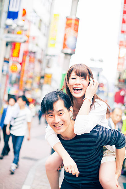 istock Young asian couple having fun 506586630