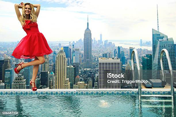 New New York City Fashion Model Stock Photo - Download Image Now - New York City, Fashion, New York Fashion Week