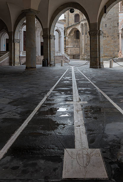istock Sundial in Bergamo. 506587972