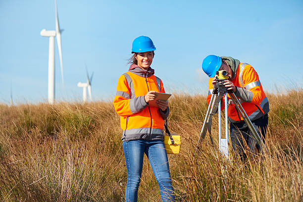 istock windfarm female surveyor 506588606