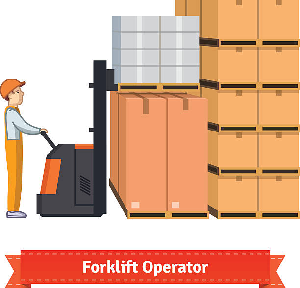10+ Forklift Operator Illustrations, Royalty-Free Vector Graphics