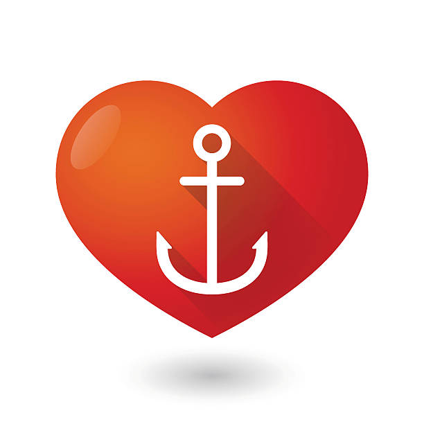 1,000+ Anchor With Heart Stock Illustrations, Royalty-Free Vector
