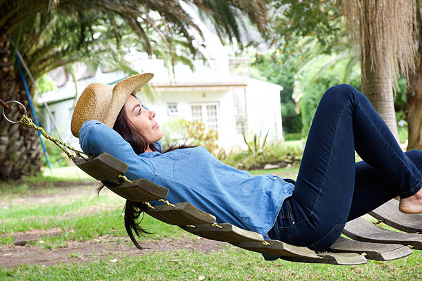 istock Relaxing in the garden 506590542