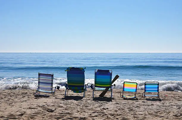 Photo of Chairs on the beach