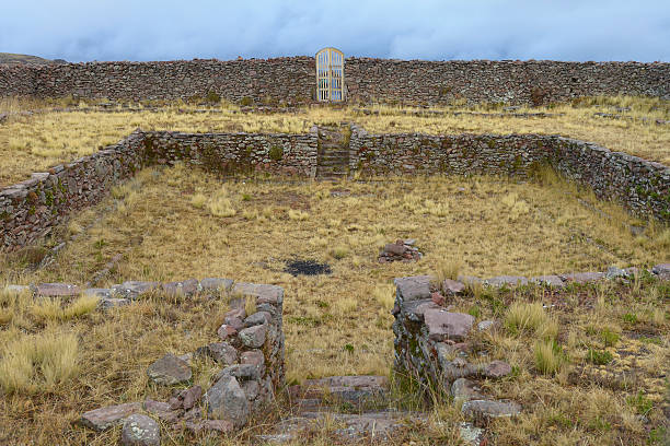 istock Amantani Island, Titicaca lake, Peru 506591416