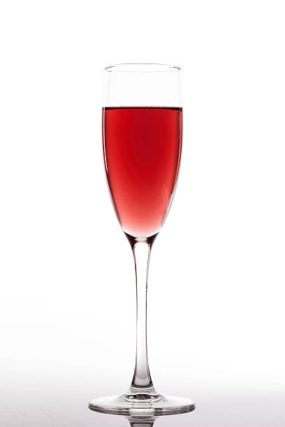 istock glass of rose wine on a white background 506591582
