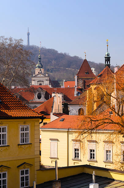 istock view of Prague 506592572