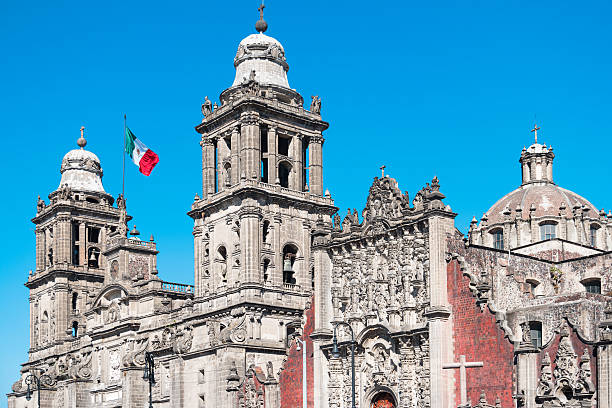 istock Mexico City Metropolitan Cathedral 506593578
