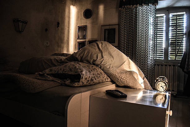 istock Messy Bed in the Morning 506593838
