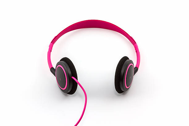 istock Pink headphones. 506595347