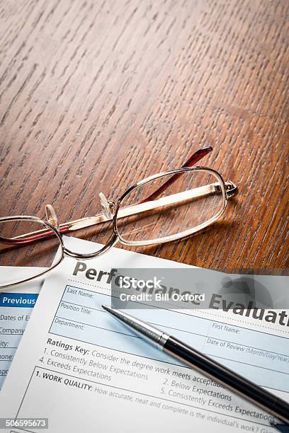 Performance Evaluation Stock Photo - Download Image Now - Performance Review, Discussion, Examining
