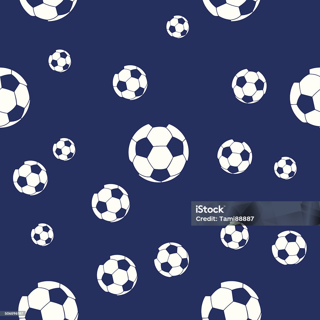 Ball Pattern Zone Ballpattern Stock Illustration - Download Image Now - Backgrounds, Blue ...