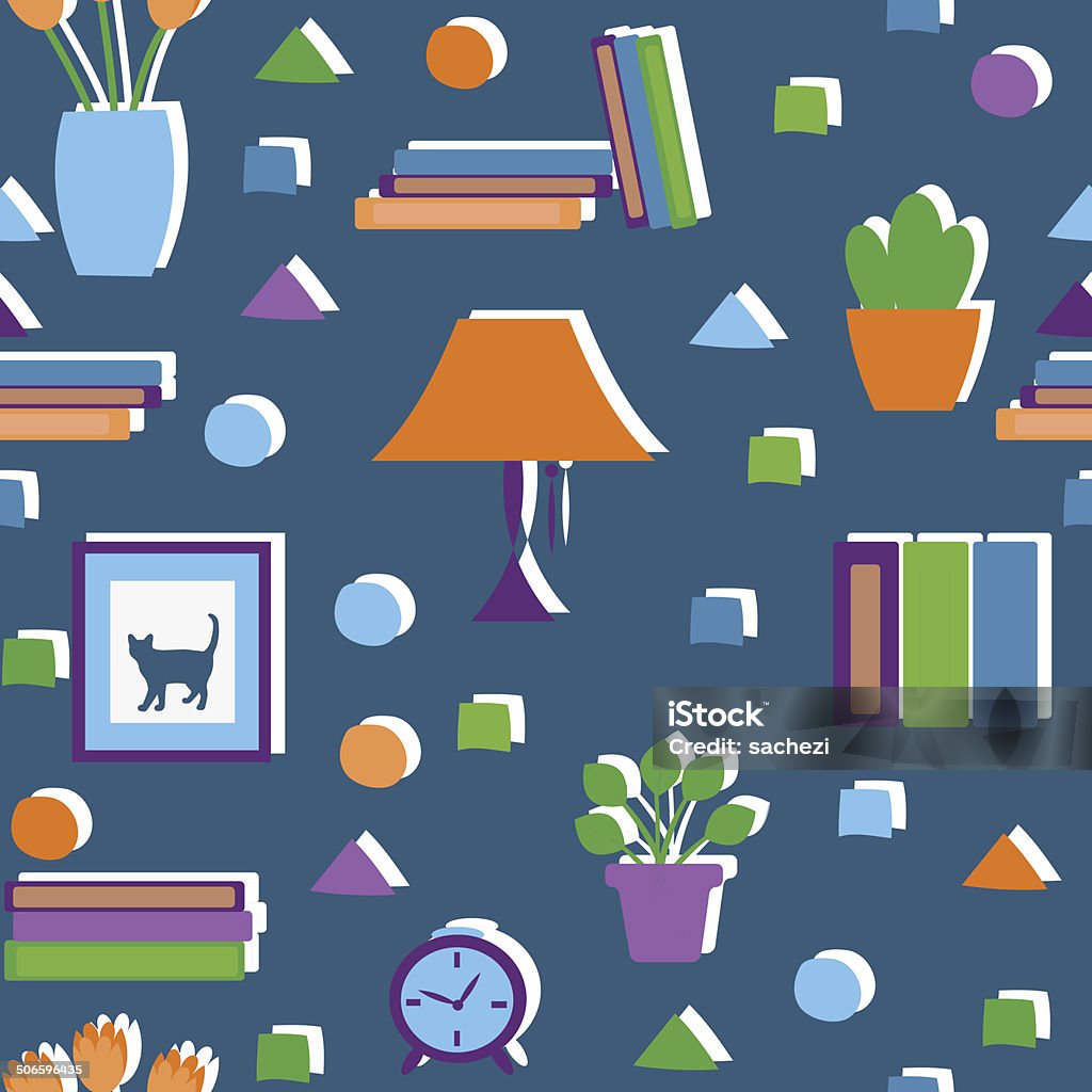 Interior Vector Background Stock Illustration - Download Image Now ...