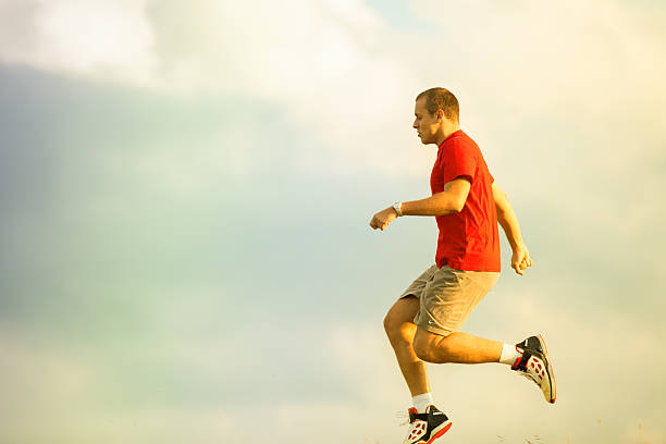 istock Running fitness man 506597833