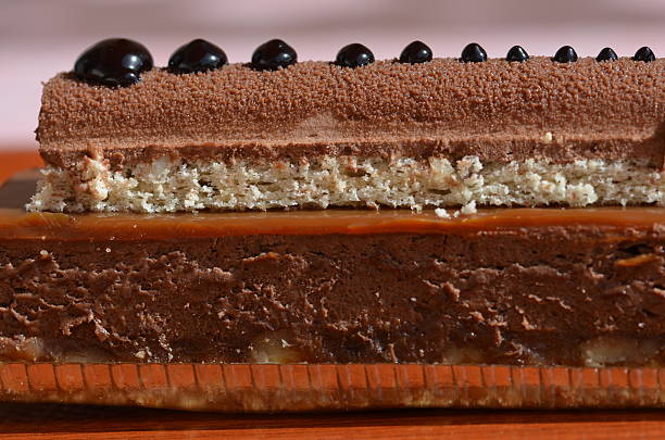 Torta al cioccolato - foto stock