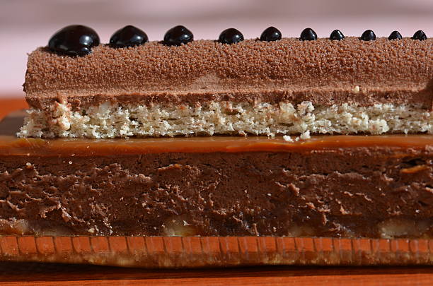 Cтоковое фото Шоколадный торт