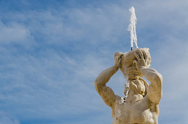 istock Triton Fountain, Gian Lorenzo Bernini, Barberini square, Rome 506598219