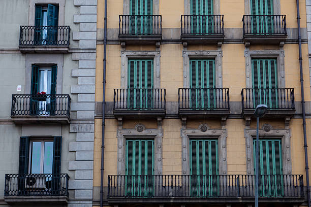 istock My Lovely Balconies in Barcelona 506599007
