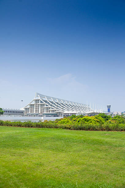 istock Xiamen airport building 506599083