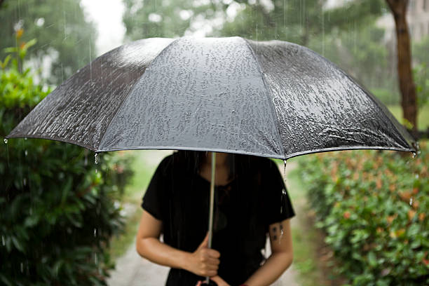 istock Girl with an umbrella 506599179
