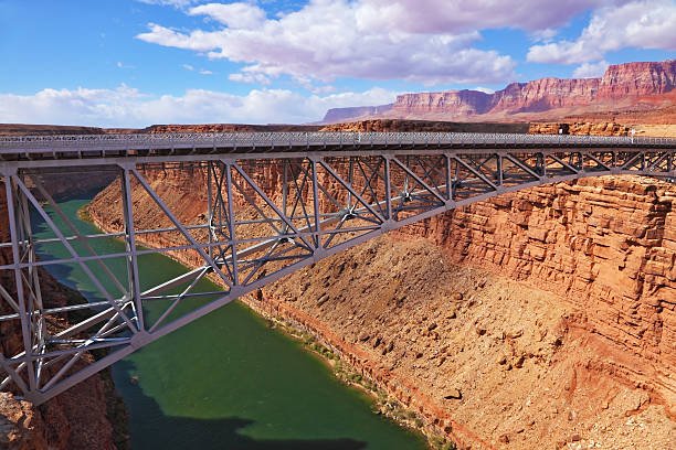 istock Sleek  bridge across Colorado 506599435