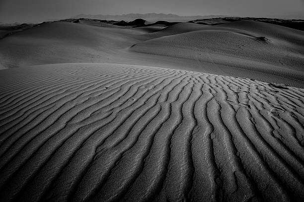 istock Desert in black and white 506600875