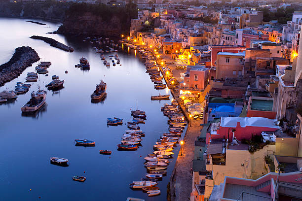 istock sundown at the Island of Procida 506600987