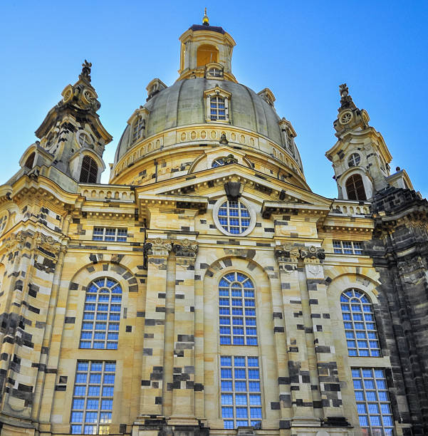 istock Church Frauenkirche front  in Dresden Germany 506601199