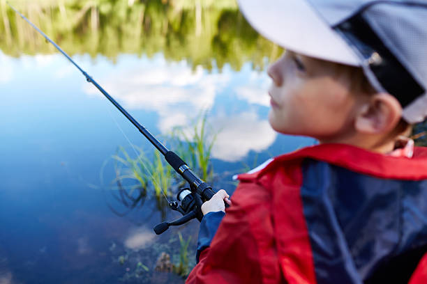 istock Pond fishing 506601287