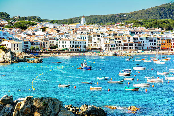 istock Calella de Palafrugell Summerday 506601819