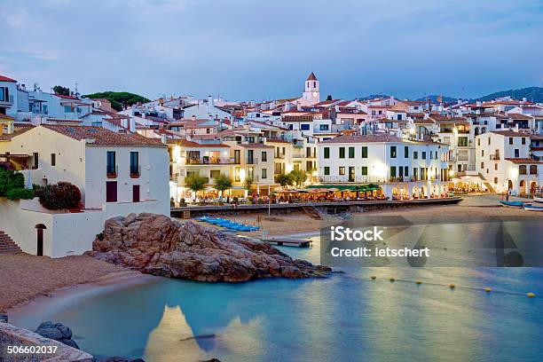 Calella De Palafrugell Stock Photo - Download Image Now - Gerona Province, Spain, Beach